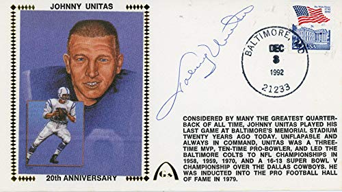 Algopix Similar Product 18 - Johnny Unitas Baltimore Colts