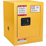 Algopix Similar Product 4 - Flammable Cabinet Yellow Steel Safety