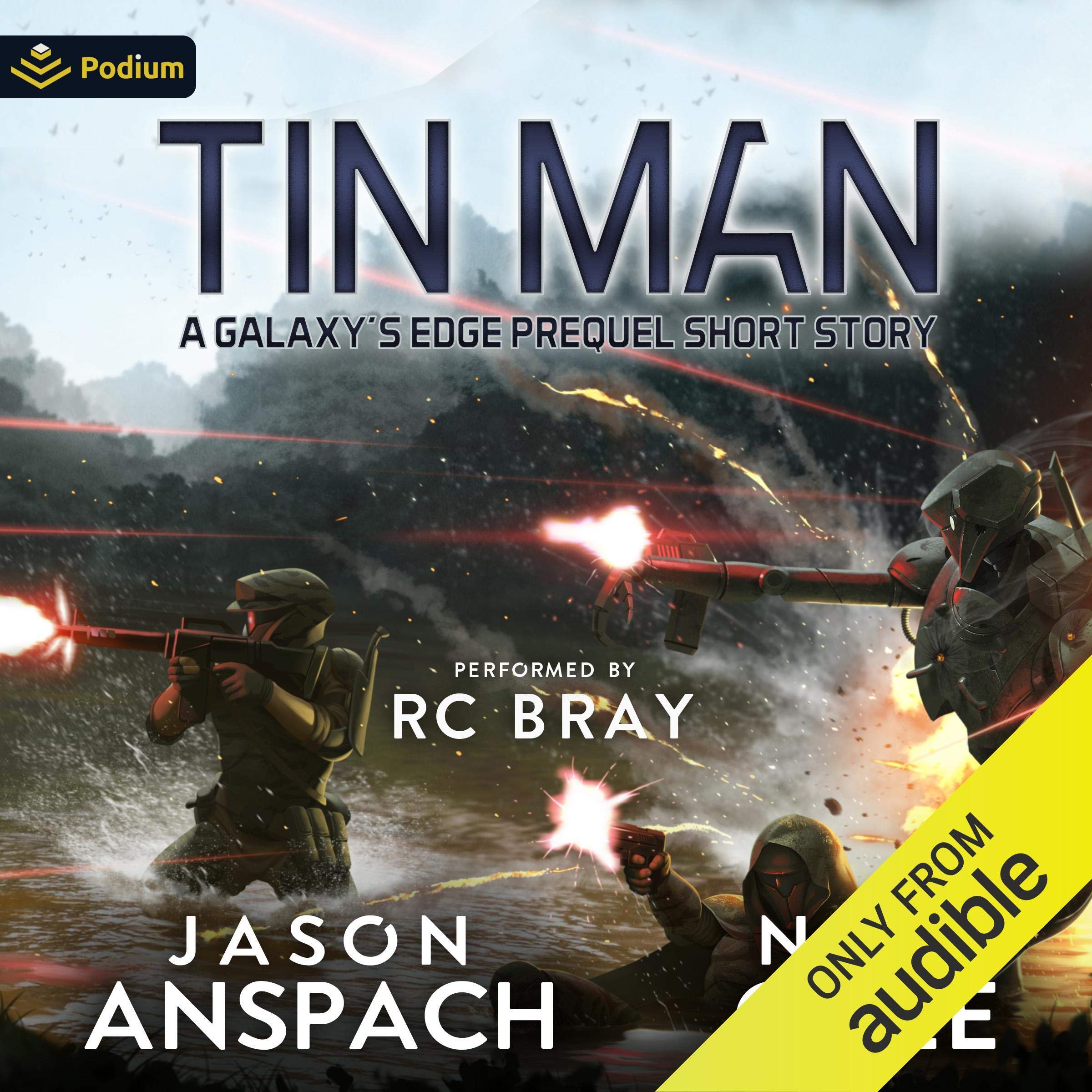 Algopix Similar Product 15 - Tin Man: A Galaxy's Edge Prequel