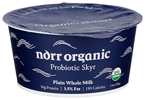 Algopix Similar Product 10 - Norr Organic Organic Plain Whole Milk