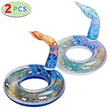 Algopix Similar Product 5 - JOYIN Inflatable Mermaid Tail Pool