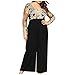 Algopix Similar Product 1 - ZYAPCNGN Women Plus Size Jumpsuit