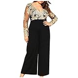 Algopix Similar Product 20 - ZYAPCNGN Women Plus Size Jumpsuit