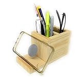 Algopix Similar Product 5 - Pen Pencil Holder with Phone Holder