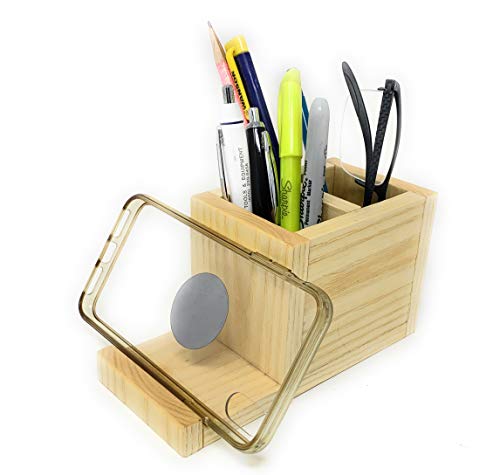 Algopix Similar Product 18 - Pen Pencil Holder with Phone Holder