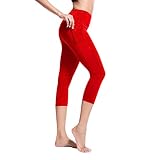 Algopix Similar Product 1 - AMOUSTORE Women Yoga Pants Solid