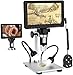 Algopix Similar Product 11 - LCD 7 Inch Digital Microscope 11200X