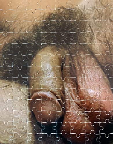 Algopix Similar Product 16 - 100 pc Close Up Penis NOVELTY JIGSAW