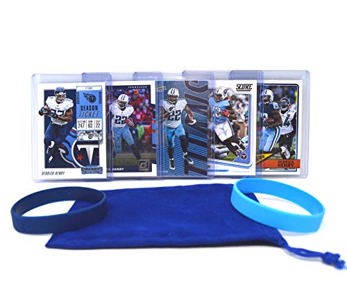Algopix Similar Product 4 - Derrick Henry Football Cards Assorted
