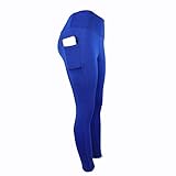 Algopix Similar Product 12 - WUAIWomen High Waist Yoga Pants with