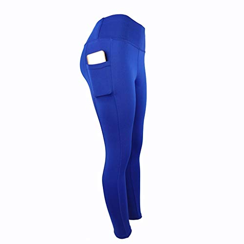 Algopix Similar Product 3 - WUAIWomen High Waist Yoga Pants with