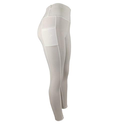 Algopix Similar Product 9 - WUAIWomen High Waist Yoga Pants with