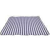 Algopix Similar Product 6 - Hopeg Picnic Blanket Blue Washable