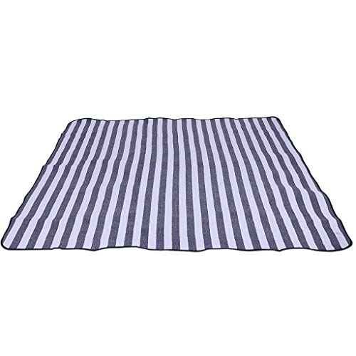 Algopix Similar Product 2 - Hopeg Picnic Blanket Blue Washable