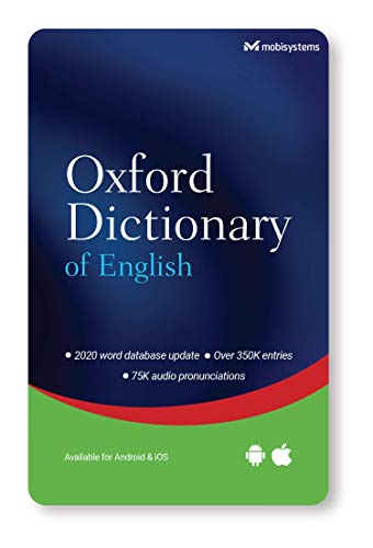 Algopix Similar Product 1 - Oxford Dictionary of English for