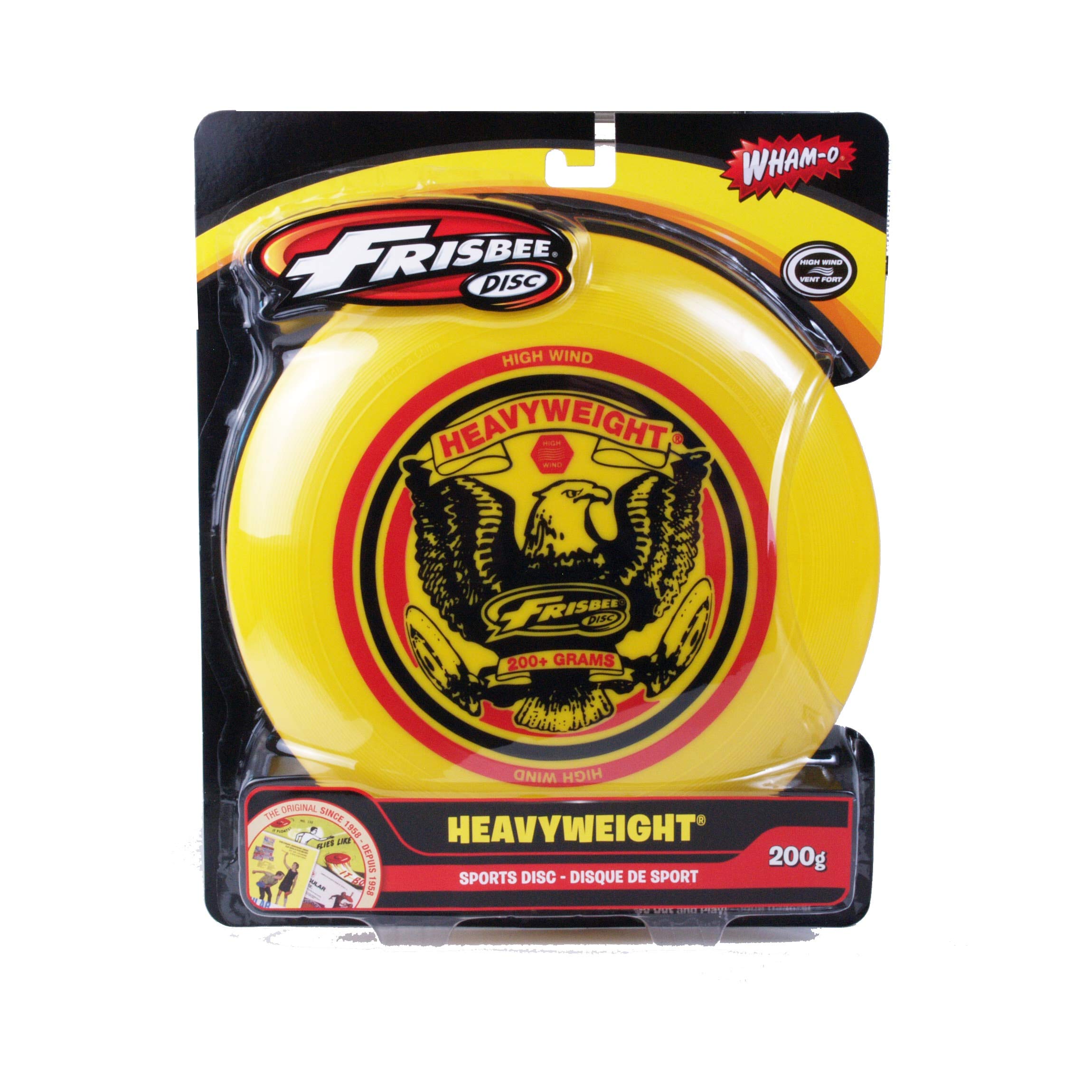 Algopix Similar Product 1 - Wham-O Heavyweight Frisbee Disc