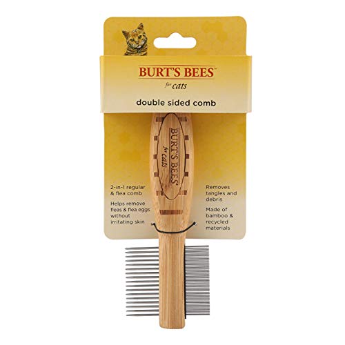 Algopix Similar Product 7 - Burts Bees for Pets Cat 2in1 Double