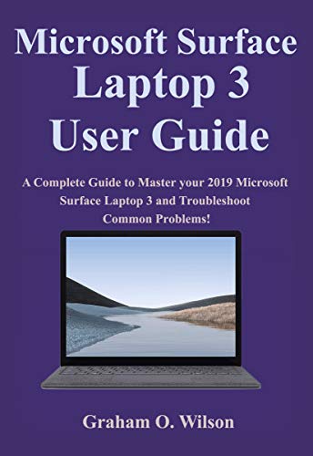 Algopix Similar Product 10 - Microsoft Surface Laptop 3 User Guide