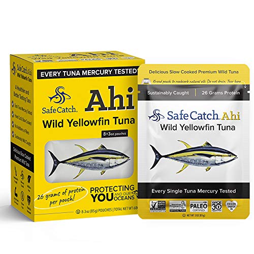 Algopix Similar Product 14 - Safe Catch Ahi Wild Yellowfin Tuna Fish