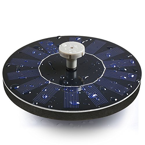 Algopix Similar Product 4 - Tranmix Solar Bird Bath Fountain Solar