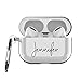 Algopix Similar Product 13 - MARBLEFY Custom Name Airpod Pro Case