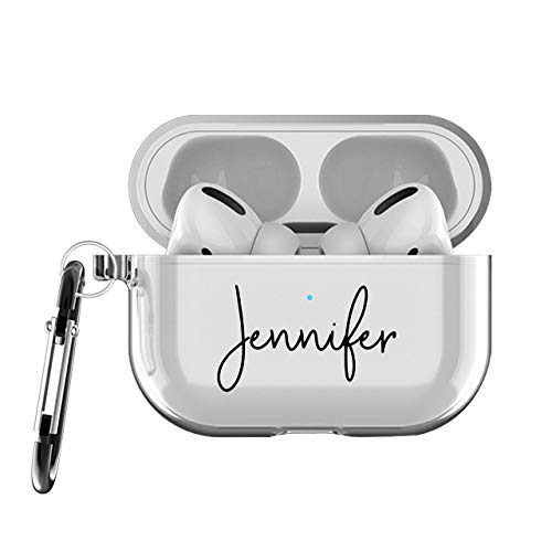 Algopix Similar Product 2 - MARBLEFY Custom Name Airpod Pro Case