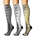 Algopix Similar Product 16 - CHARMKING Compression Socks for Women 
