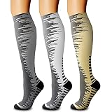 Algopix Similar Product 3 - CHARMKING Compression Socks for Women 