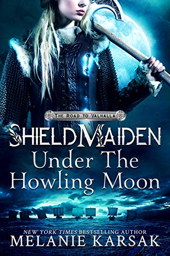 Algopix Similar Product 19 - ShieldMaiden Under the Howling Moon