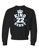 Algopix Similar Product 12 - Go All Out L 1416 Black Youth King