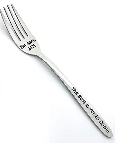 Algopix Similar Product 7 - Retirement Fork 2021 Im Done Best