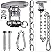 Algopix Similar Product 3 - SELEWARE Hammock Hanging Kit Silent