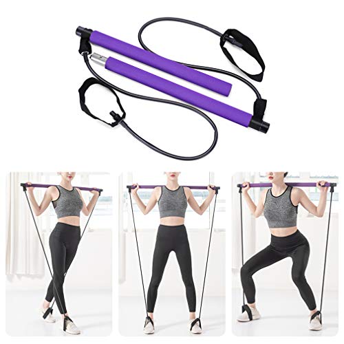 Algopix Similar Product 7 - Pahajim Portable Pilates Bar Kit with