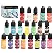 Algopix Similar Product 19 - Epoxy Resin Pigment 20 Colors Liquid