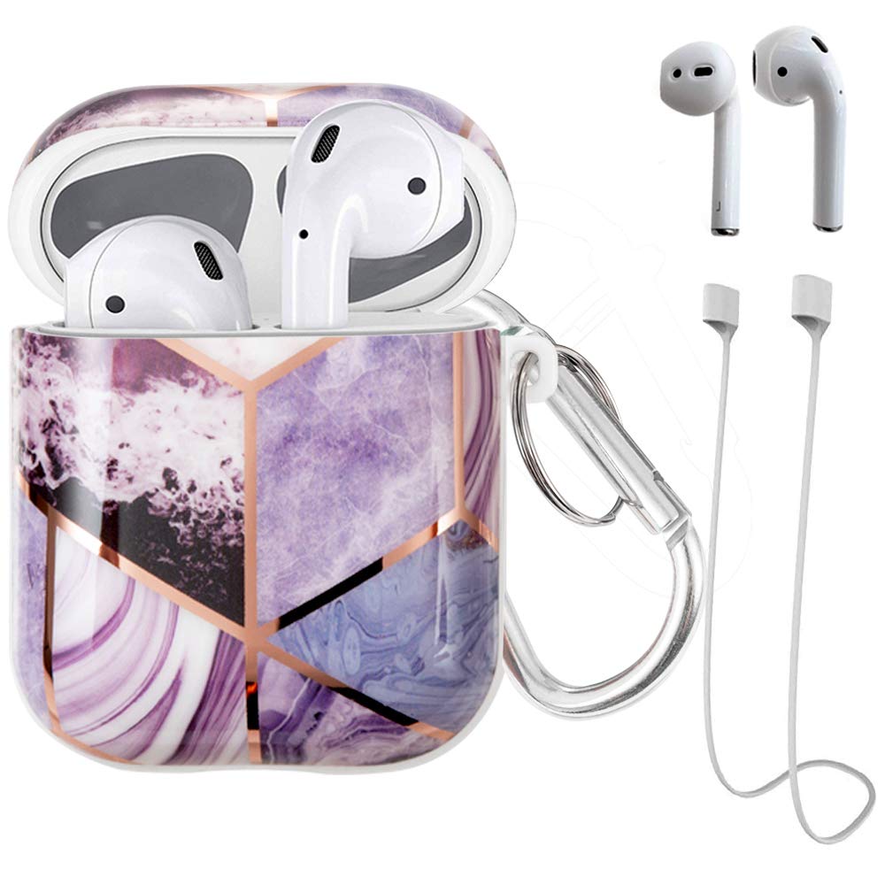 Algopix Similar Product 1 - Lovemecase Case for Airpods 4 in 1
