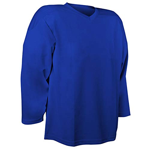 Algopix Similar Product 15 - CHAMPRO Standard Faceoff Adult Hockey
