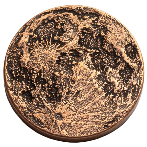 Algopix Similar Product 13 - Copper Moon Coin Lunar Reminder Token