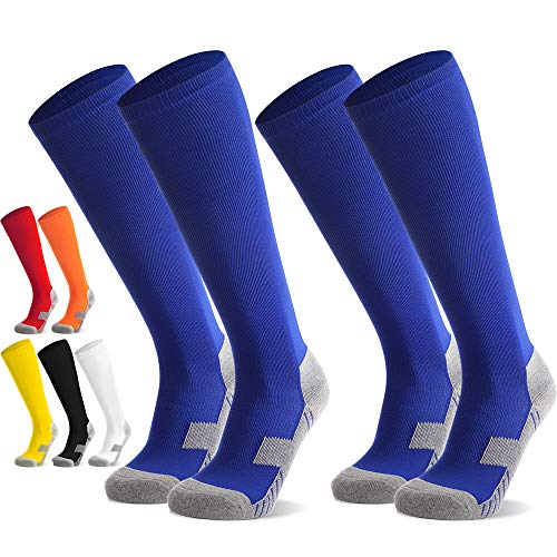 Algopix Similar Product 16 - Kids Youth Soccer Socks 1 Pack 418