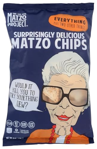 Algopix Similar Product 11 - THE MATZO PROJECT Everything Matzo