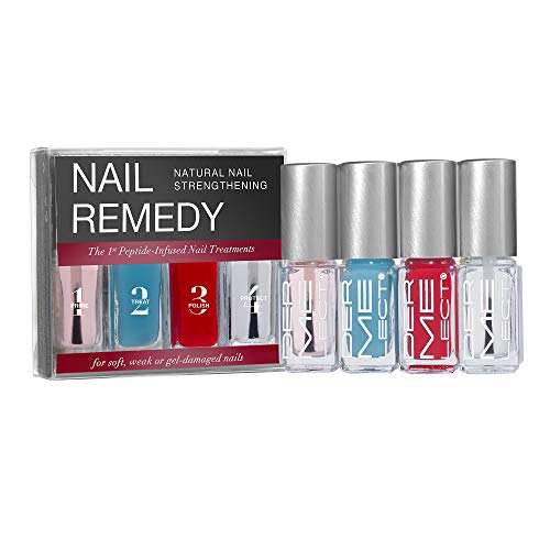 Algopix Similar Product 14 - DERMELECT Nail Remedy Kit 4 Piece