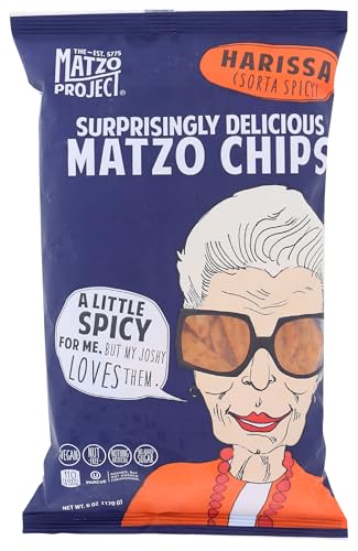 Algopix Similar Product 6 - THE MATZO PROJECT Harissa Matzo Chips