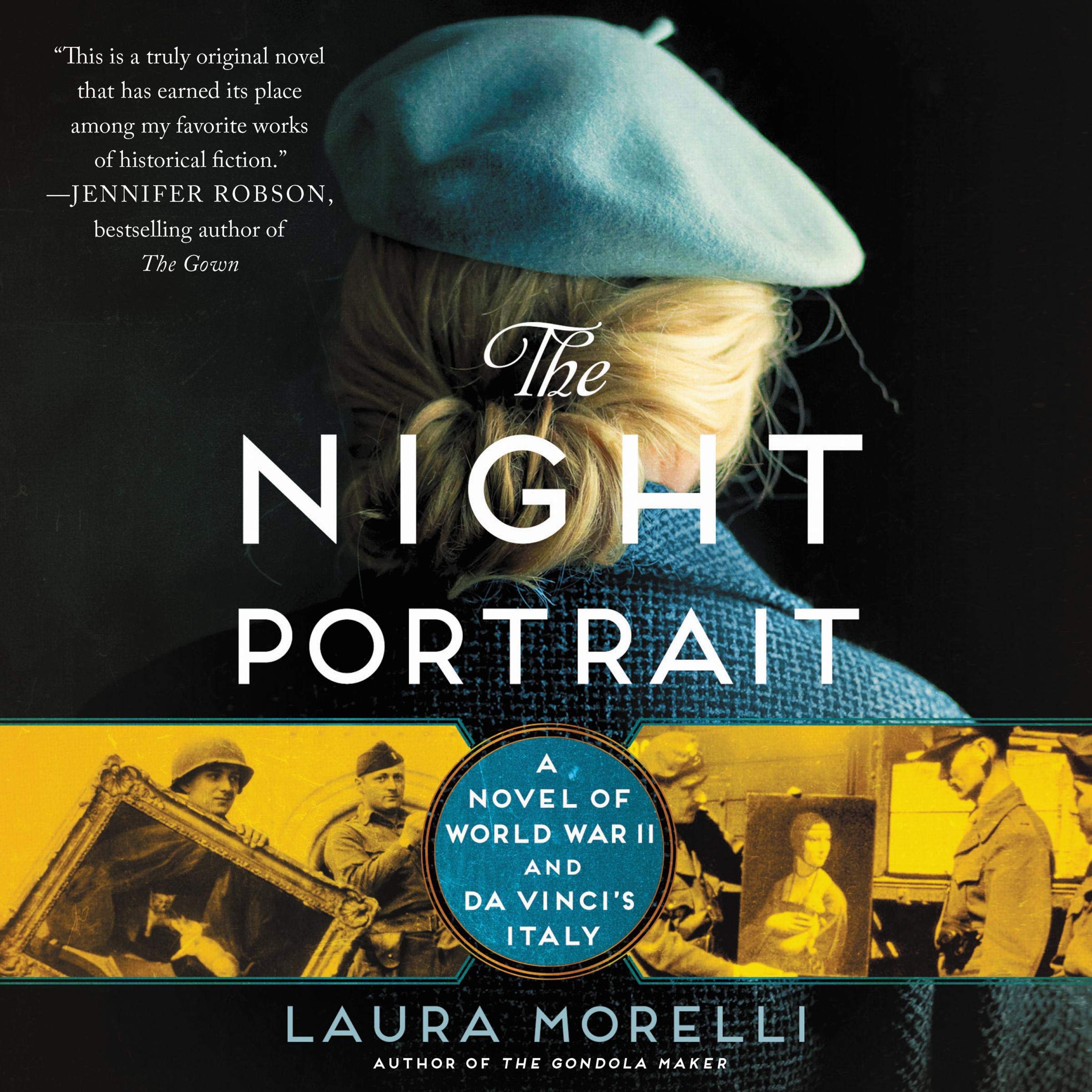 Algopix Similar Product 10 - The Night Portrait A Novel of World