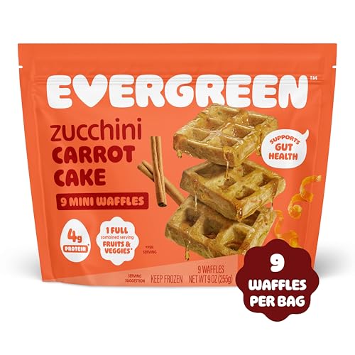 Algopix Similar Product 15 - Evergreen Zucchini and Carrot Cake