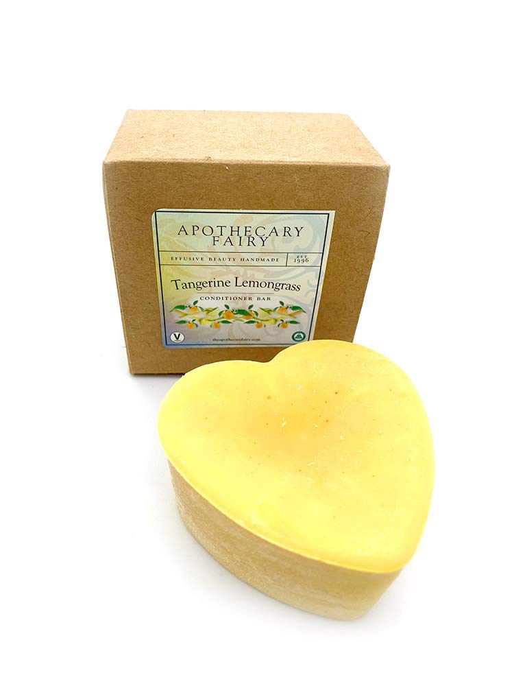 Algopix Similar Product 9 - Tangerine Lemongrass Conditioner Bar