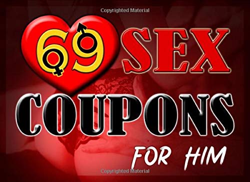 Algopix Similar Product 19 - 69 Sex Coupons For Him Dirty Hot Sex