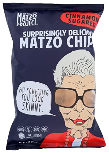 Algopix Similar Product 1 - THE MATZO PROJECT Cinnamon Sugared