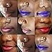 Algopix Similar Product 19 - Nose Ring Fake Nose Cuff Faux Septum