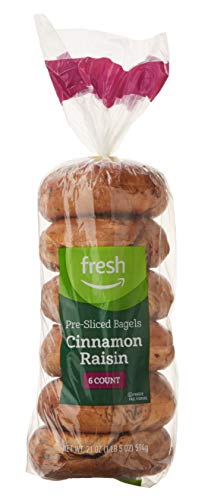 Algopix Similar Product 10 - Amazon Fresh Brand Cinnamon Raisin