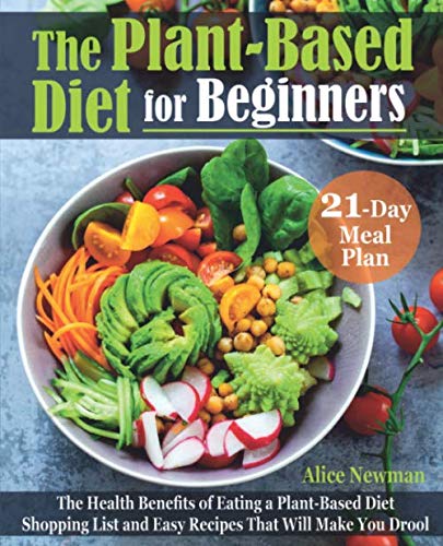 Algopix Similar Product 4 - The PlantBased Diet for Beginners The