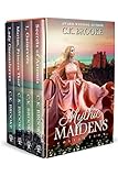 Algopix Similar Product 20 - The Mythic Maidens Collection 4Book